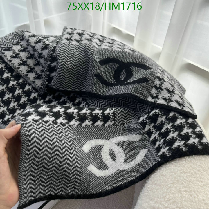 Scarf-Chanel, Code: HM1716,$: 75USD