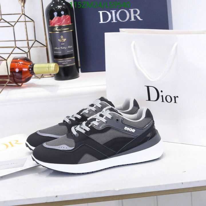 Men shoes-Dior, Code: LS9540,$: 115USD