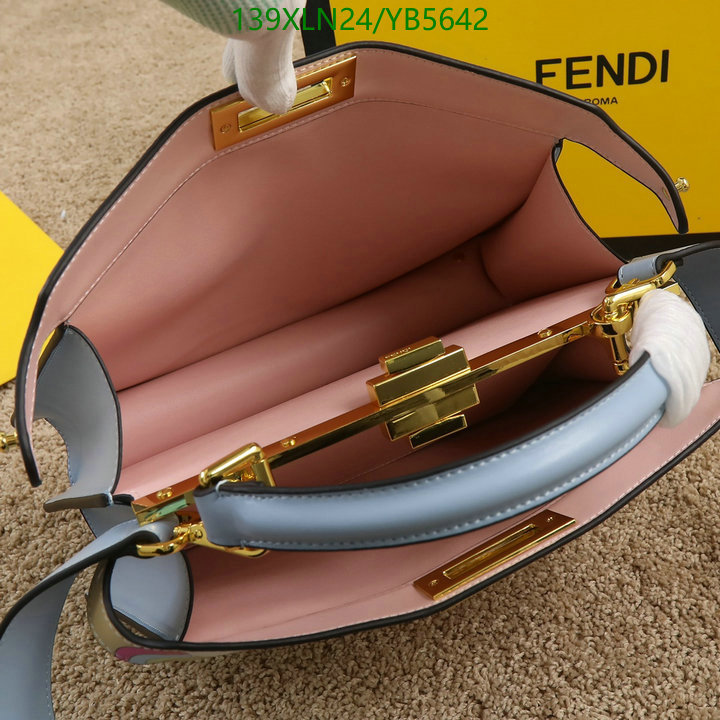 Fendi Bag-(4A)-Peekaboo,Code: YB5642,$: 139USD