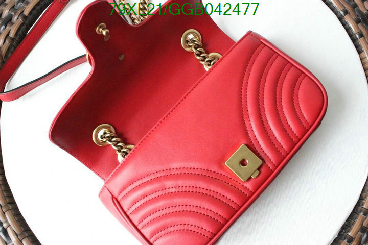 Gucci Bag-(4A)-Marmont,Code: GGB042477,$:79USD