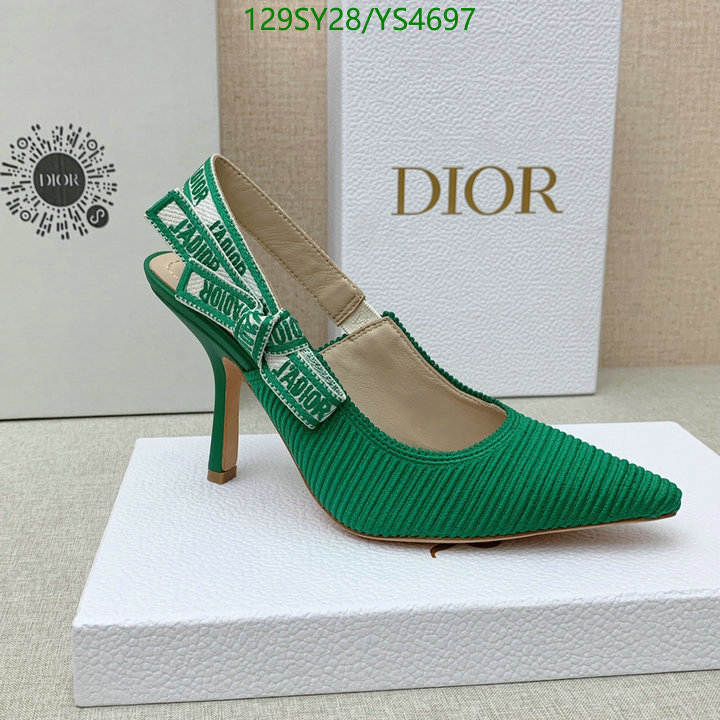 Women Shoes-Dior,Code: YS4697,$: 129USD