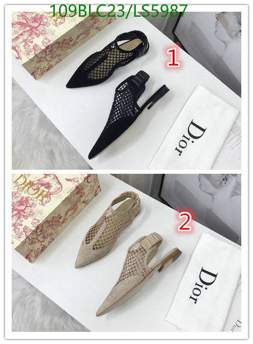 Women Shoes-Dior,Code: LS5987,$: 109USD