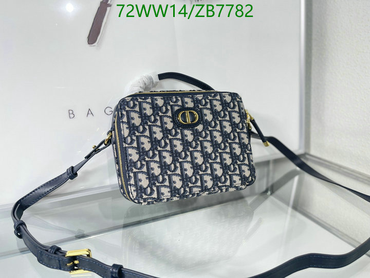 Dior Bags-(4A)-Other Style-,Code: ZB7782,$: 72USD