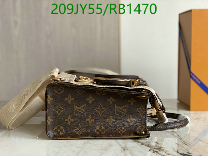 LV Bags-(Mirror)-Handbag-,Code: RB1470,$: 209USD