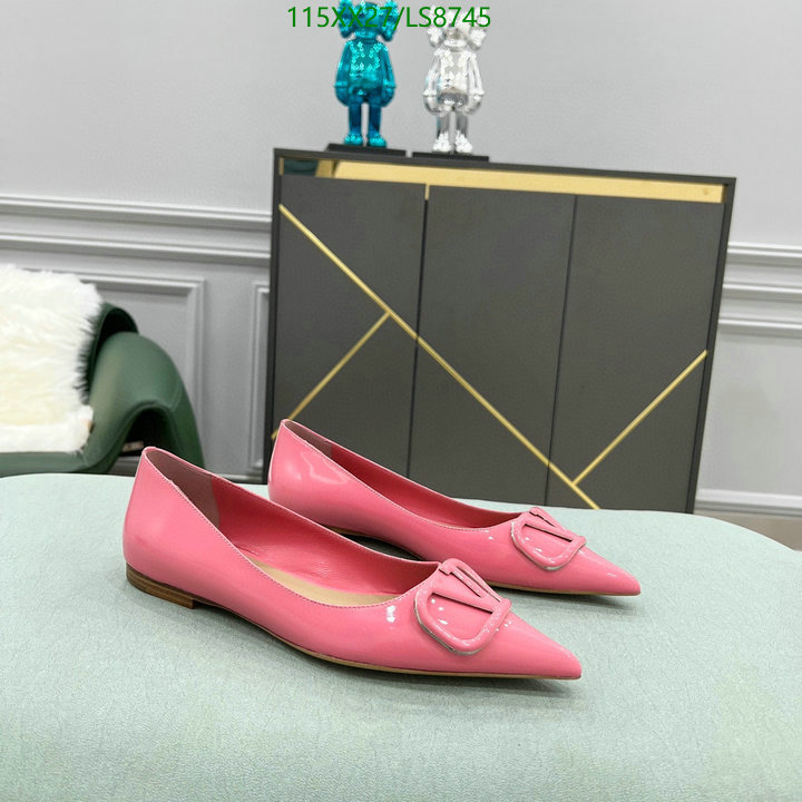 Women Shoes-Valentino, Code: LS8745,$: 115USD