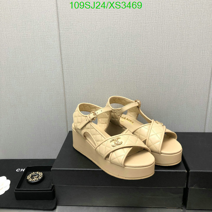 Women Shoes-Chanel, Code: XS3469,$: 109USD