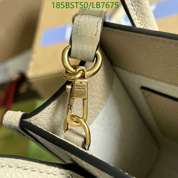 Gucci Bag-(Mirror)-Diagonal-,Code: LB7675,$: 185USD