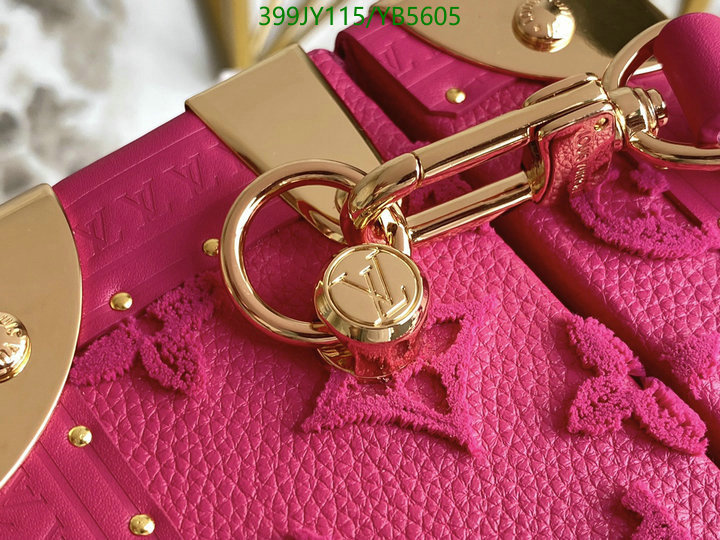 LV Bags-(Mirror)-Pochette MTis-Twist-,Code: YB5605,$: 399USD