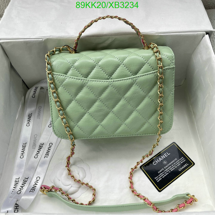 Chanel Bags ( 4A )-Diagonal-,Code: XB3234,$: 89USD