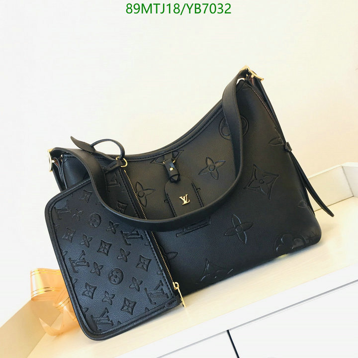 LV Bags-(4A)-Handbag Collection-,Code: YB7032,$: 89USD