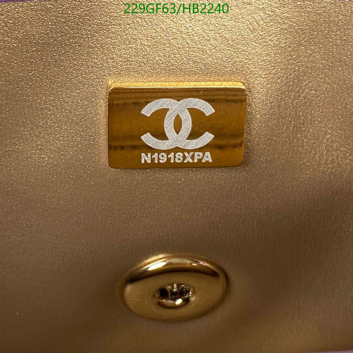 Chanel Bags -(Mirror)-Diagonal-,Code: HB2240,$: 229USD