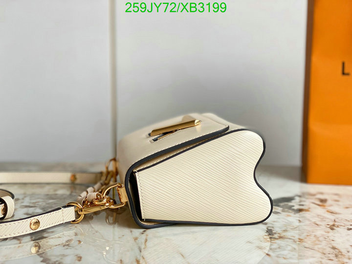 LV Bags-(Mirror)-Pochette MTis-Twist-,Code: XB3199,$: 259USD