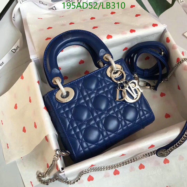 Dior Bags -(Mirror)-Lady-,Code: LB310,$: 195USD