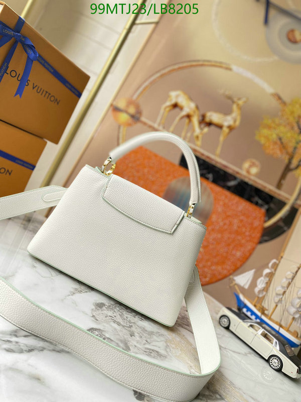 LV Bags-(4A)-Handbag Collection-,Code: LB8205,