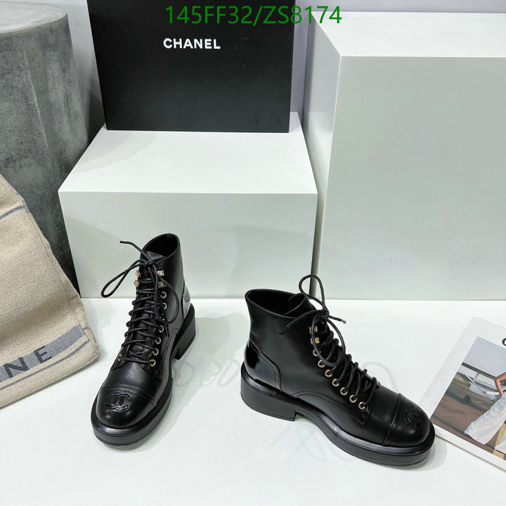 Women Shoes-Chanel,Code: ZS8174,$: 145USD