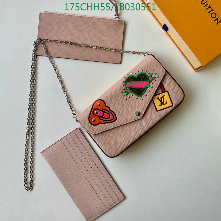 LV Bags-(Mirror)-Pochette MTis-Twist-,Code: LB030551,$:175USD