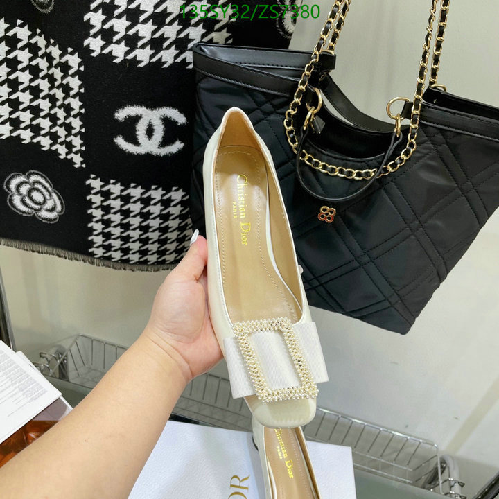 Women Shoes-Dior,Code: ZS7380,$: 135USD