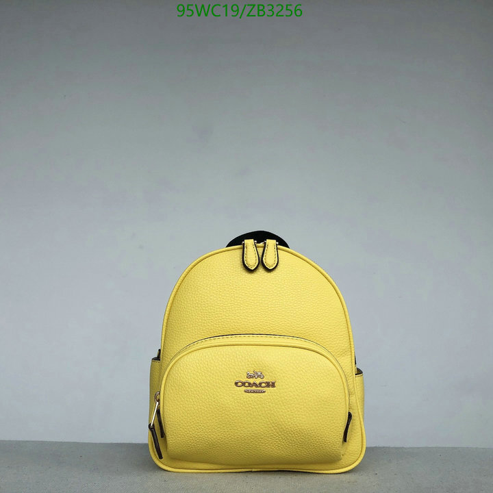 Coach Bag-(4A)-Backpack-,Code: ZB3256,$: 95USD