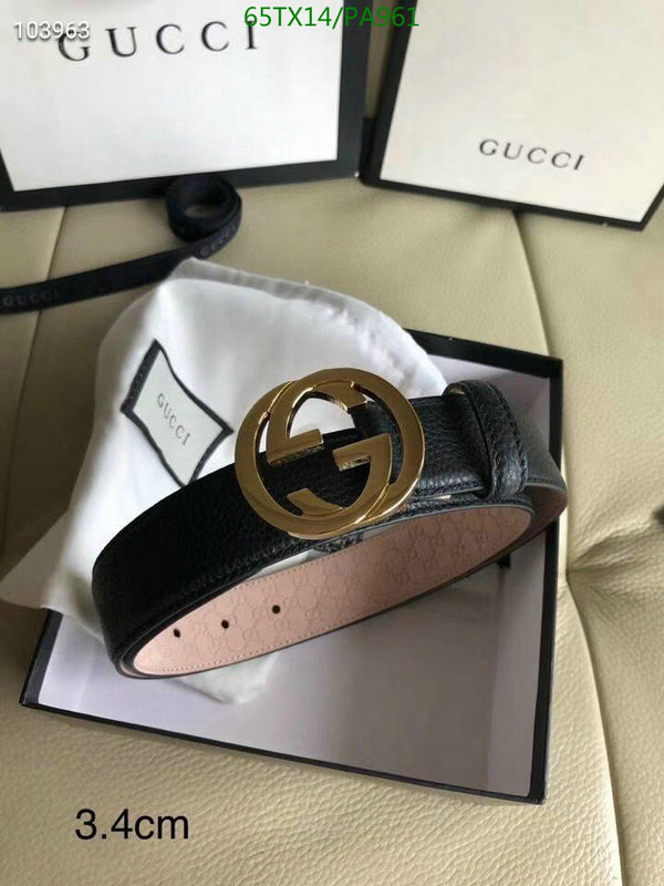 Belts-Gucci, Code: PA961,$: 65USD