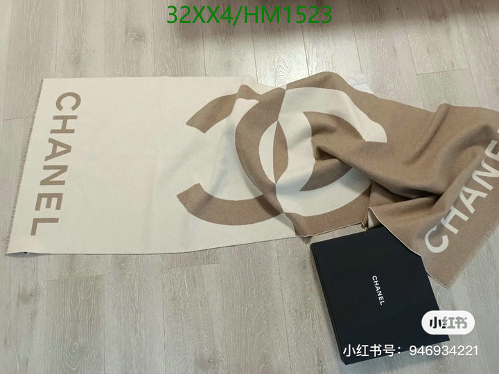 Scarf-Chanel, Code: HM1523,$: 32USD