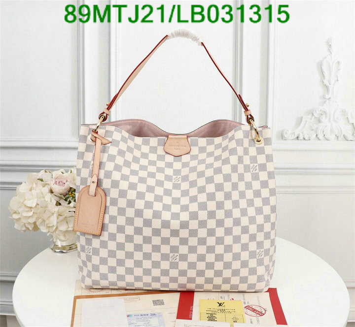 LV Bags-(4A)-Handbag Collection-,Code: LB031315,$: 89USD