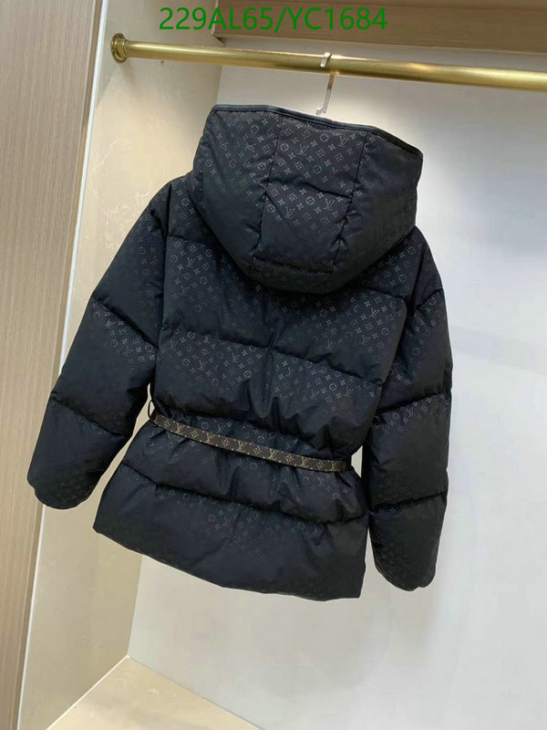 Down jacket Women-LV, Code: YC1684,