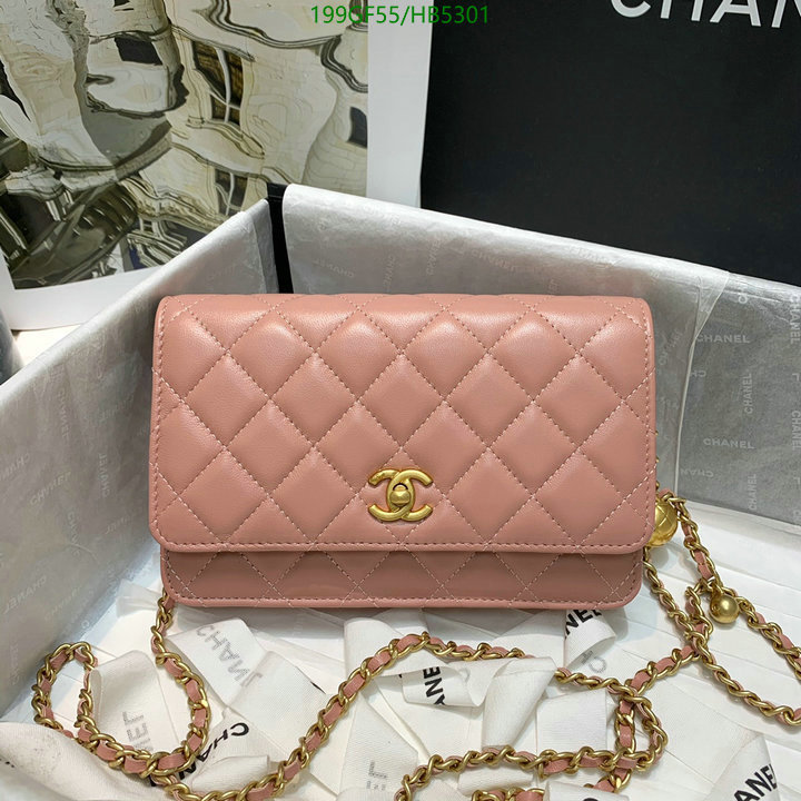 Chanel Bags -(Mirror)-Diagonal-,Code: HB5301,$: 199USD