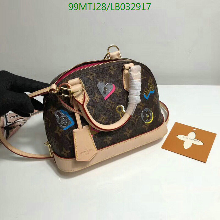 LV Bags-(4A)-Alma-,Code: LB032917,$:99USD
