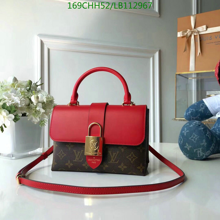 LV Bags-(Mirror)-Handbag-,Code: LB112967,