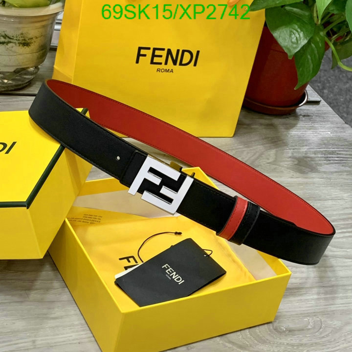 Belts-Fendi, Code: XP2742,$: 69USD