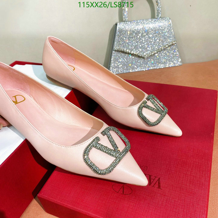 Women Shoes-Valentino, Code: LS8715,$: 115USD