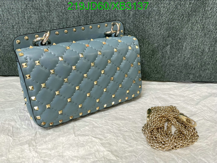 Valentino Bag-(Mirror)-Diagonal-,Code: XB3137,$: 219USD