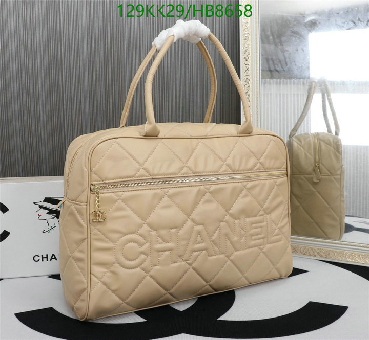 Chanel Bags ( 4A )-Handbag-,Code: HB8658,$: 129USD