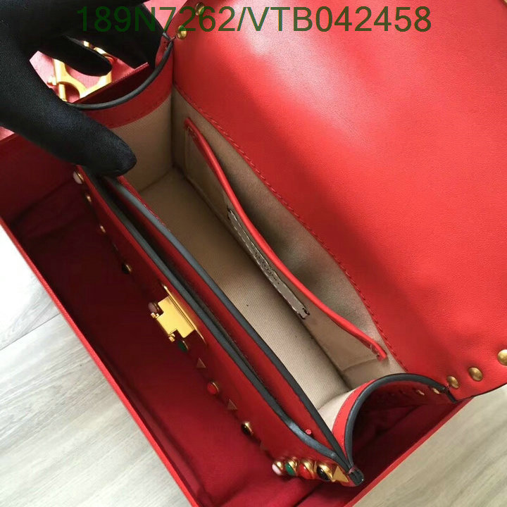 Valentino Bag-(Mirror)-Diagonal-,Code: VTB042458,$:189USD