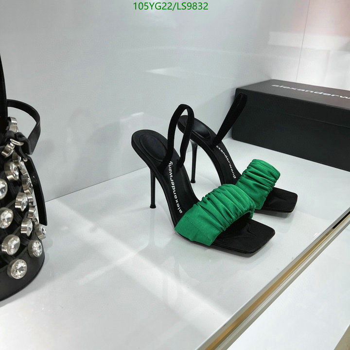 Women Shoes-Alexander Wang, Code: LS9832,$: 105USD