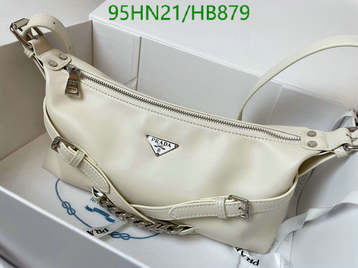 Prada Bag-(4A)-Diagonal-,Code: HB879,$: 95USD