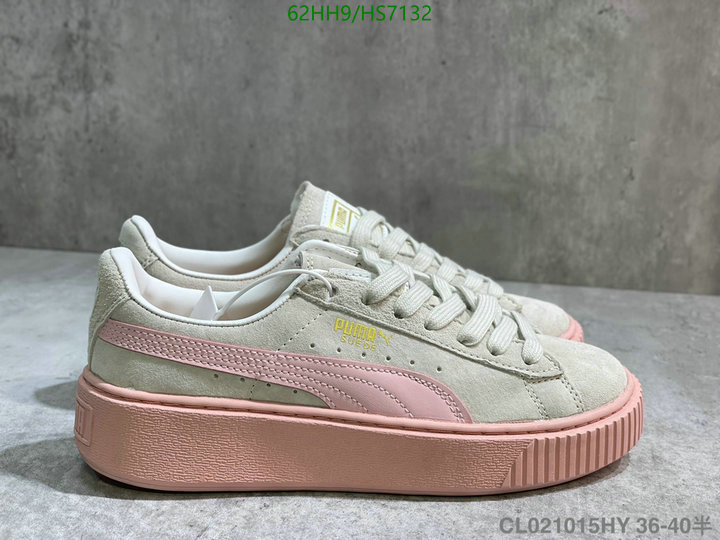 Women Shoes-PUMA, Code: HS7132,$: 62USD