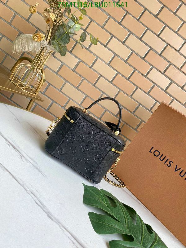 LV Bags-(4A)-Vanity Bag-,Code: LBU011641,$: 75USD