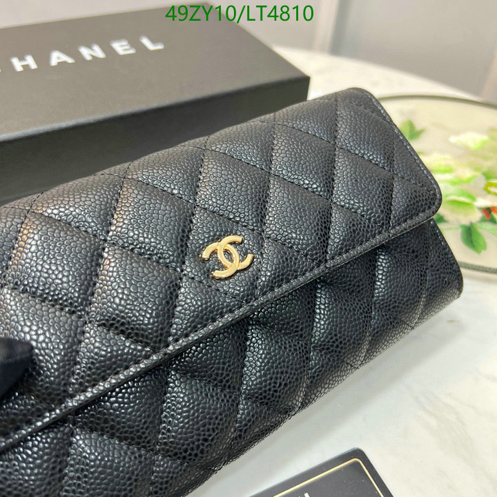 Chanel Bags ( 4A )-Wallet-,Code: LT4810,$: 49USD