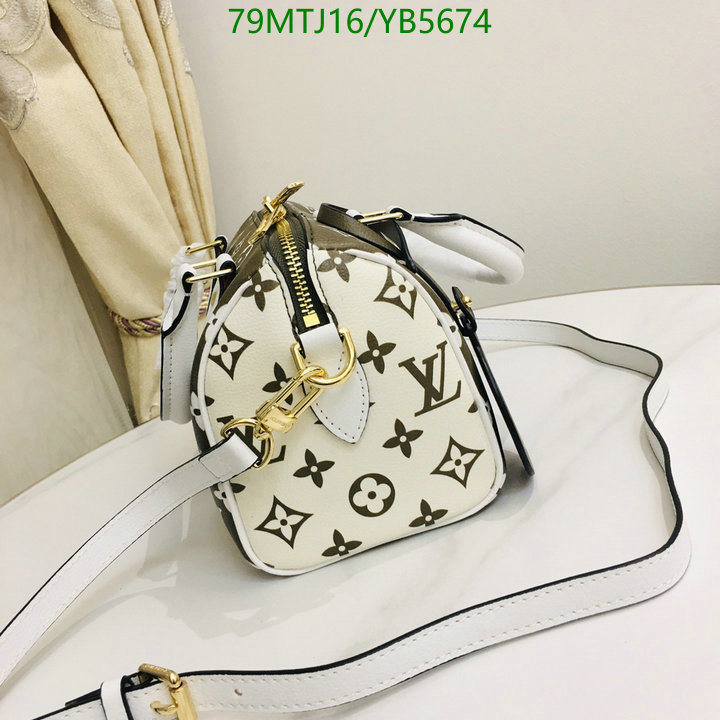 LV Bags-(4A)-Speedy-,Code: YB5674,$: 79USD