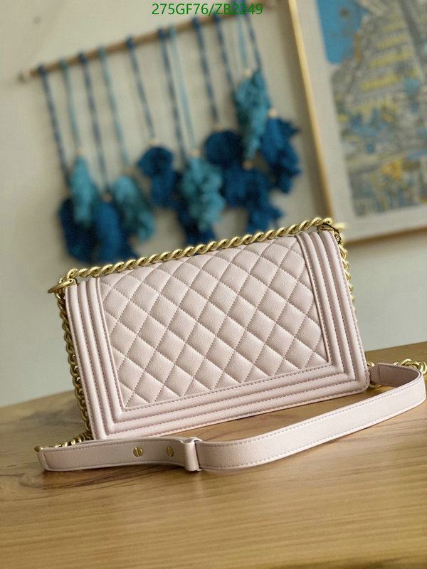 Chanel Bags -(Mirror)-Le Boy,Code: ZB2249,$: 275USD