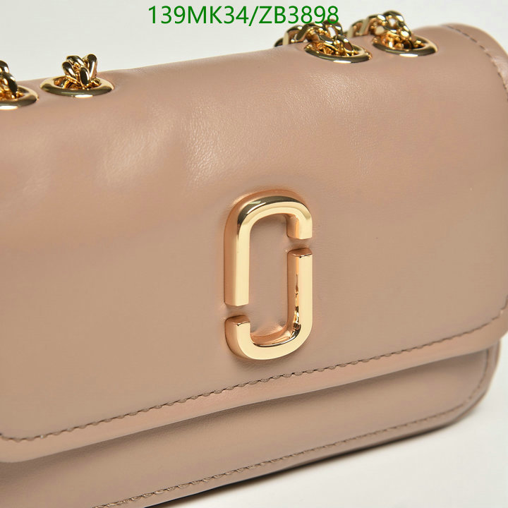 Marc Jacobs Bags -(Mirror)-Diagonal-,Code: ZB3898,$: 139USD