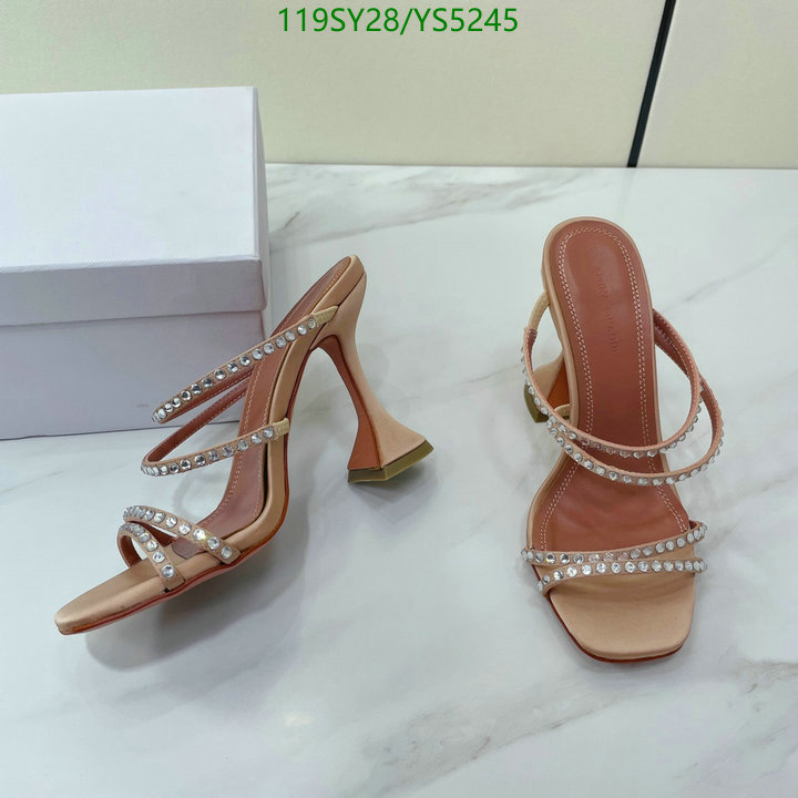 Women Shoes-Amina Muaddi, Code: YS5245,$: 119USD