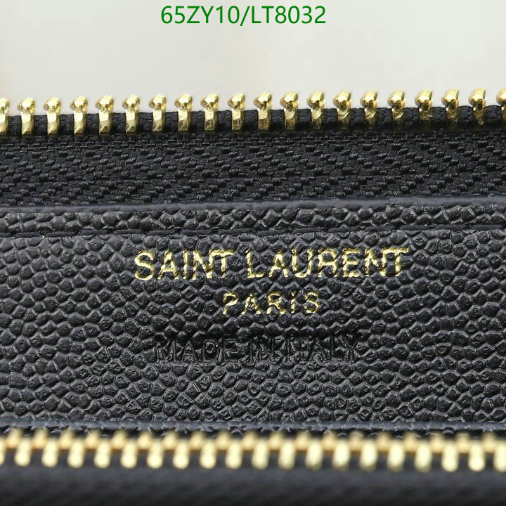 YSL Bag-(4A)-Wallet-,Code: LT8032,$: 65USD