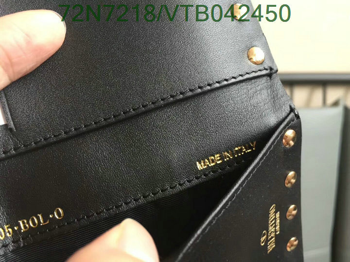 Valentino Bag-(Mirror)-Wallet-,Code: VTB042450,$:72USD