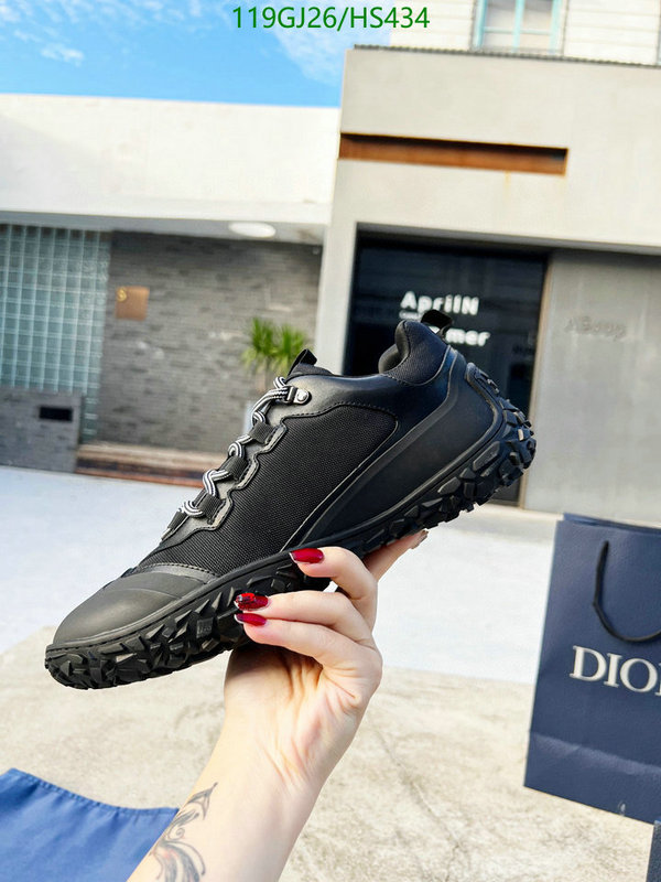 Men shoes-Dior, Code: HS434,$: 119USD