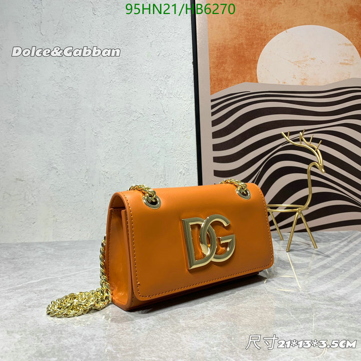 D&G Bag-(4A)-Diagonal-,Code: HB6270,$: 95USD