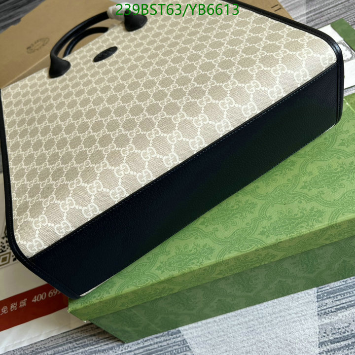 Gucci Bag-(Mirror)-Handbag-,Code: YB6613,$: 239USD