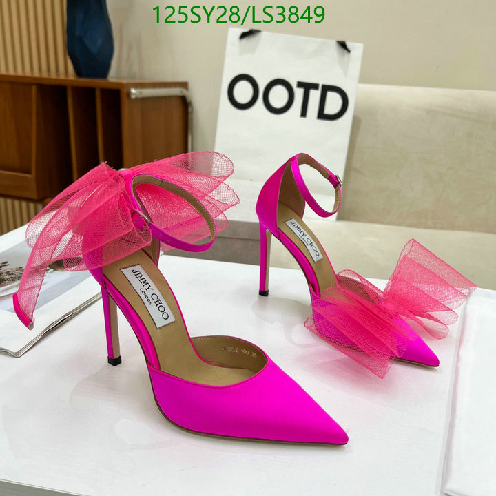 Women Shoes-Jimmy Choo, Code: LS3849,$: 125USD