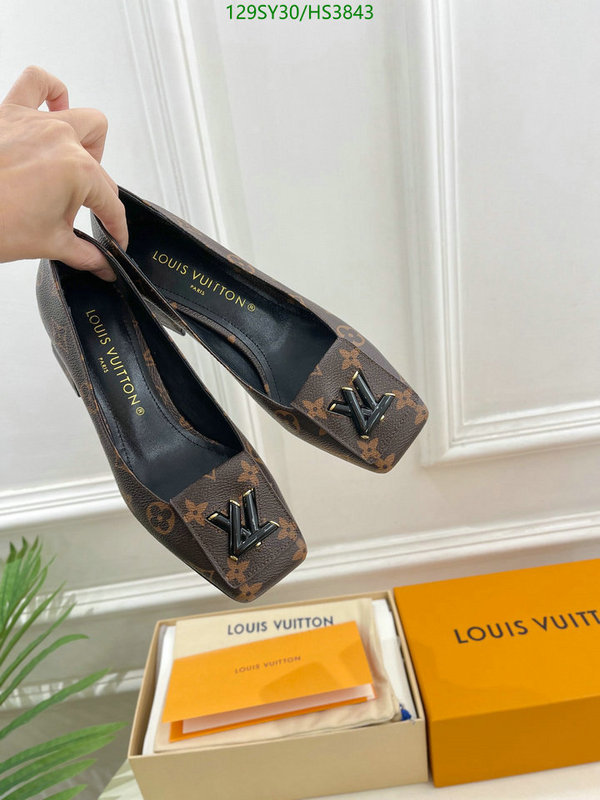 Women Shoes-LV, Code: HS3843,$: 129USD